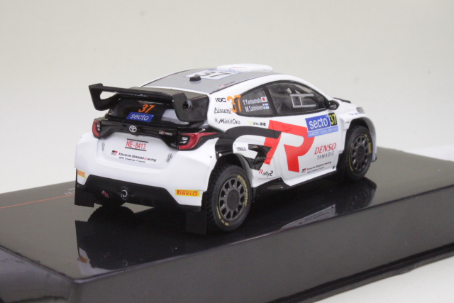 Toyota GR Yaris Rally2, Finland 2024, Yamamoto/M.Salminen, no.37