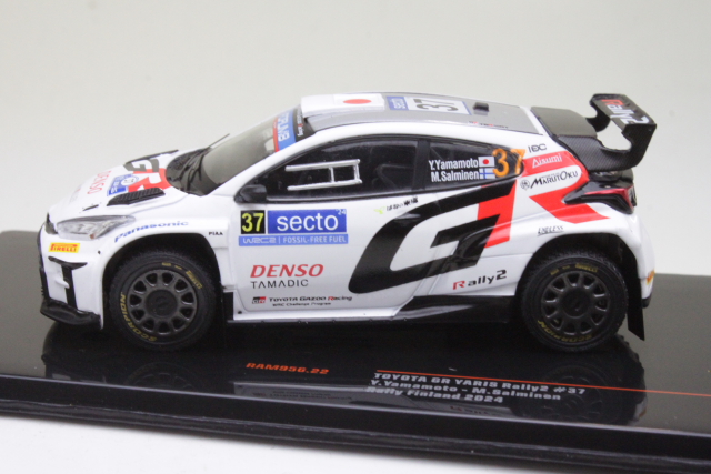Toyota GR Yaris Rally2, Finland 2024, Yamamoto/M.Salminen, no.37