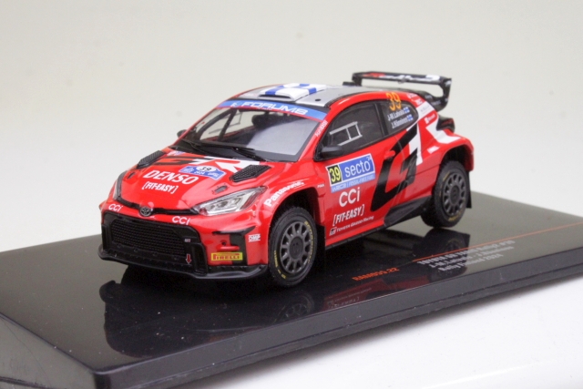 Toyota GR Yaris Rally2, Finland 2024, J-M.Latvala, no.39