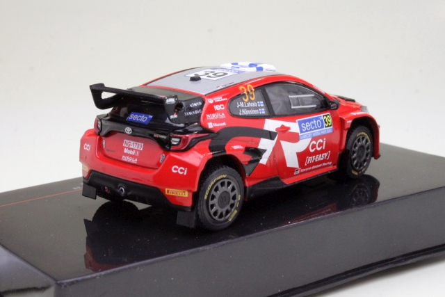 Toyota GR Yaris Rally2, Finland 2024, J-M.Latvala, no.39