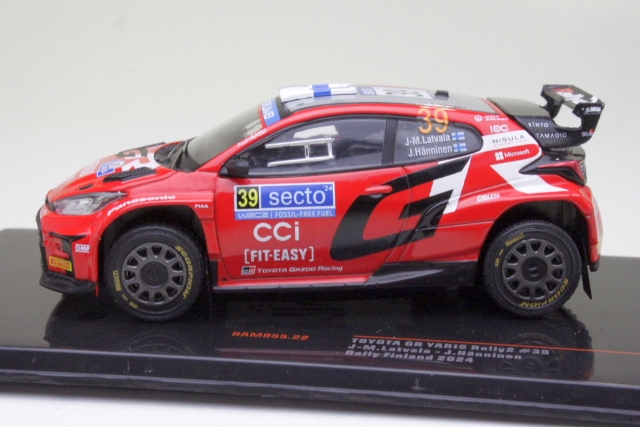 Toyota GR Yaris Rally2, Finland 2024, J-M.Latvala, no.39