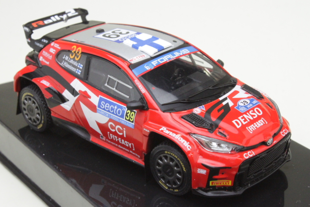 Toyota GR Yaris Rally2, Finland 2024, J-M.Latvala, no.39