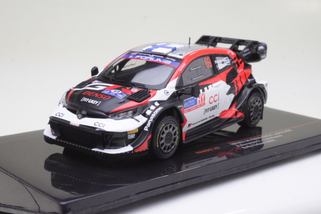 Toyota GR Yaris Rally1, Finland 2024, K.Rovanperä, no.69