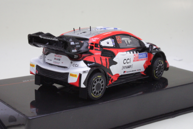Toyota GR Yaris Rally1, Finland 2024, K.Rovanperä, no.69