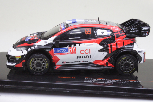 Toyota GR Yaris Rally1, Finland 2024, K.Rovanperä, no.69