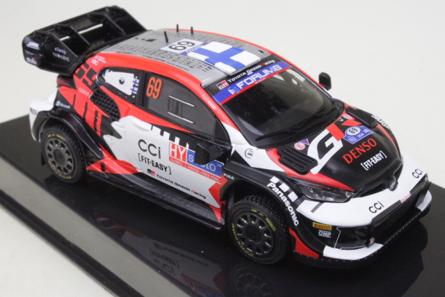 Toyota GR Yaris Rally1, Finland 2024, K.Rovanperä, no.69