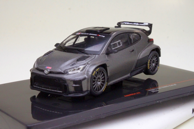 Toyota GR Yaris Rally2 2024, harmaa