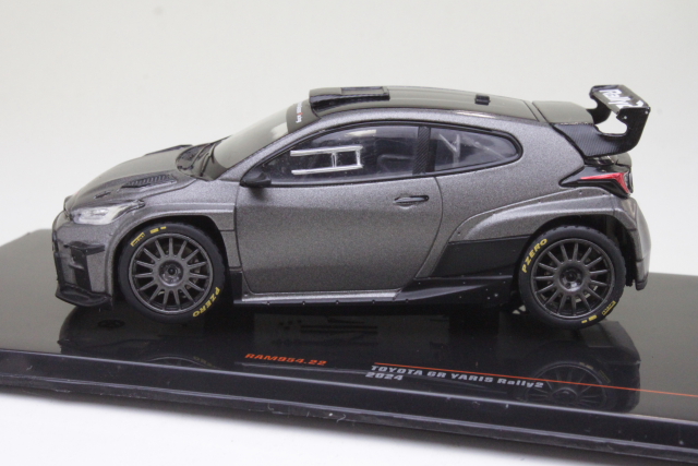 Toyota GR Yaris Rally2 2024, harmaa