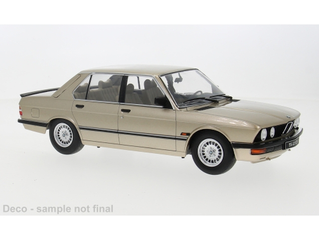 BMW 520i (e28) 1987, kulta