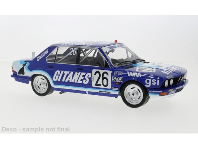 BMW 528i (e28), 24h Spa 1982, Jarier/Trintignant/Tassin, no.26