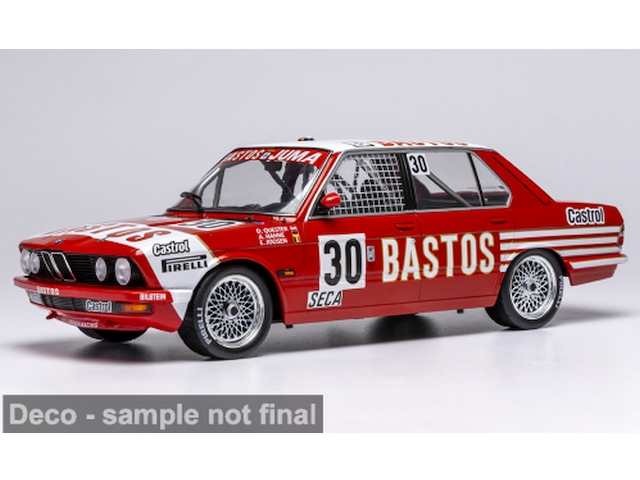 BMW 528i (e28), 24h Spa 1982, H.Heyer/E.Joosen/A.Hahne, no.30