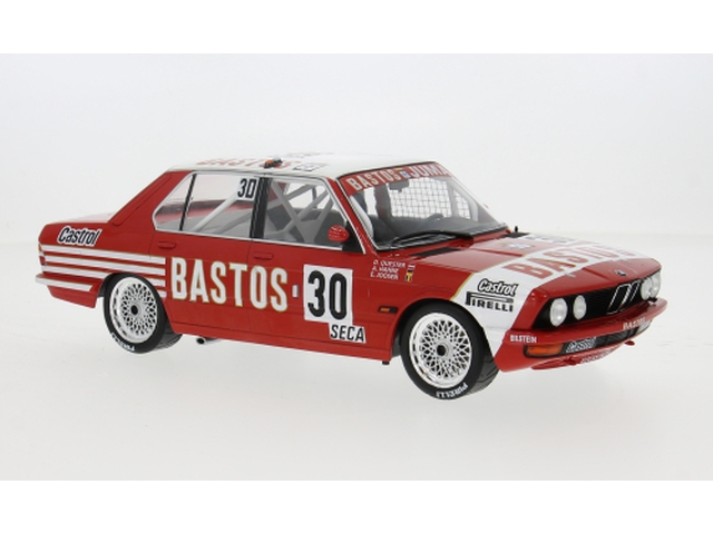 BMW 528i (e28), 24h Spa 1982, H.Heyer/E.Joosen/A.Hahne, no.30