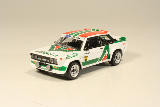 Fiat 131 Abarth "Alitalia", M.Alen