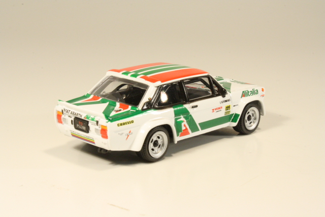 Fiat 131 Abarth "Alitalia", M.Alen