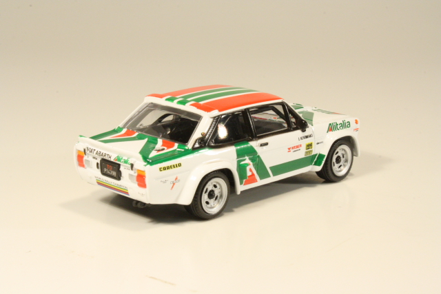 Fiat 131 Abarth "Alitalia", M.Alen - Sulje napsauttamalla kuva