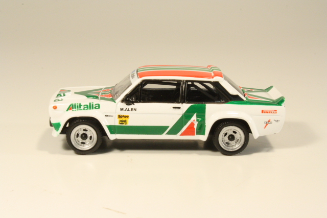 Fiat 131 Abarth "Alitalia", M.Alen