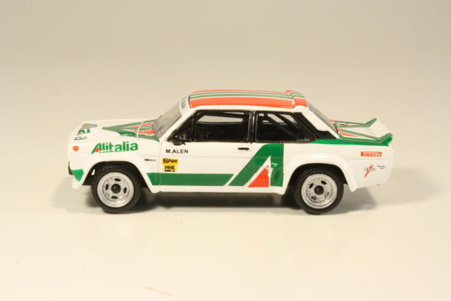 Fiat 131 Abarth "Alitalia", M.Alen - Sulje napsauttamalla kuva