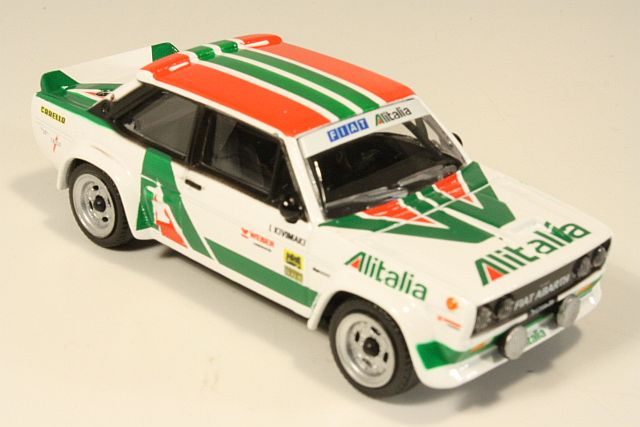 Fiat 131 Abarth "Alitalia", M.Alen