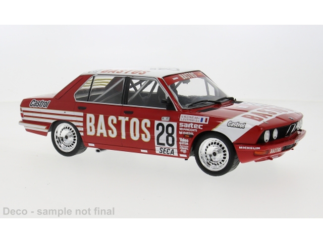 BMW 528i (e28), 24h Spa 1982, L.Guitteny/G.Bleynie, no.28