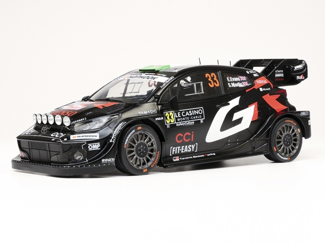 Toyota GR Yaris Rally1, Monte Carlo 2025, E.Evans, no.33