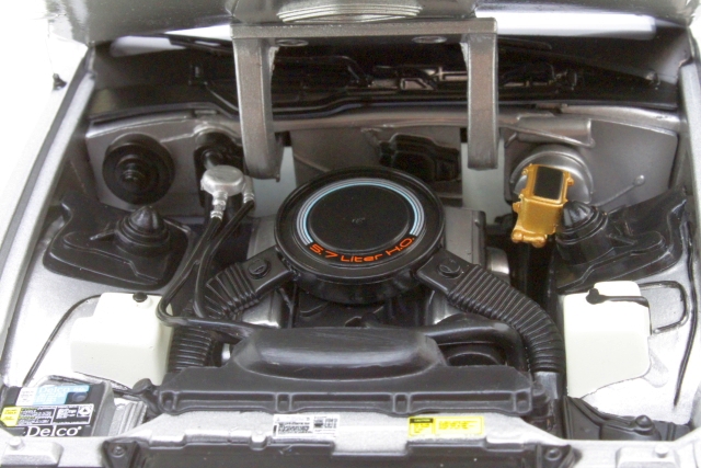 Chevrolet Camaro IROC 1985, hopea