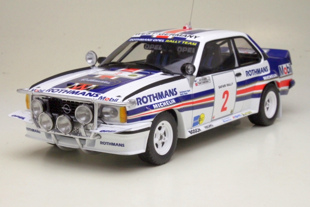 Opel Ascona B 400, Safari 1983, A.Vatanen, no.2