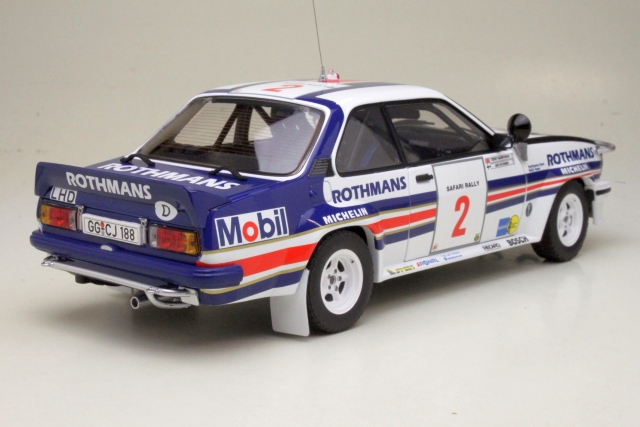 Opel Ascona B 400, Safari 1983, A.Vatanen, no.2