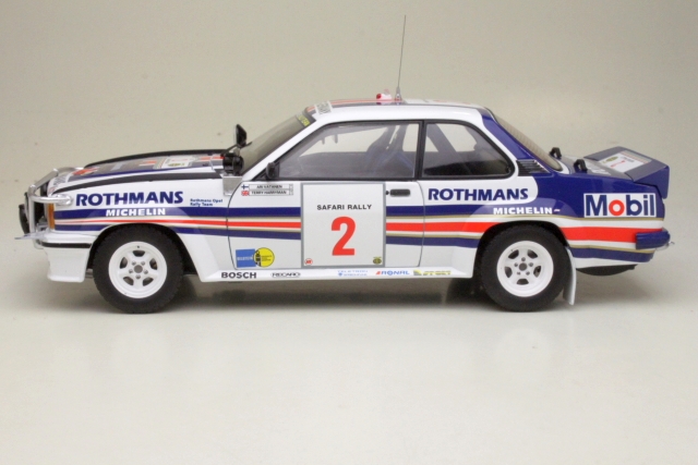Opel Ascona B 400, Safari 1983, A.Vatanen, no.2