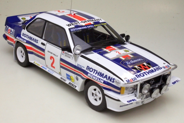 Opel Ascona B 400, Safari 1983, A.Vatanen, no.2