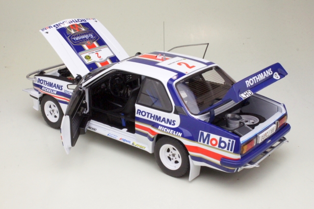 Opel Ascona B 400, Safari 1983, A.Vatanen, no.2