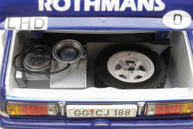 Opel Ascona B 400, Safari 1983, A.Vatanen, no.2