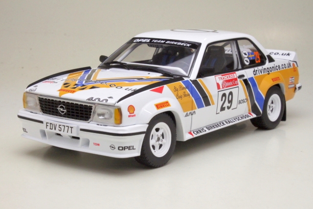 Opel Ascona B 400, Historic 2016, S.Blomqvist, no.29