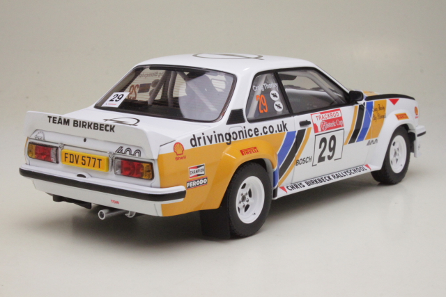 Opel Ascona B 400, Historic 2016, S.Blomqvist, no.29