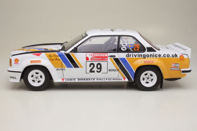 Opel Ascona B 400, Historic 2016, S.Blomqvist, no.29