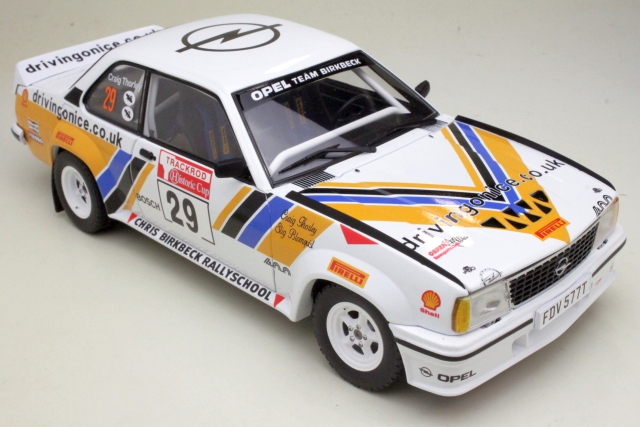 Opel Ascona B 400, Historic 2016, S.Blomqvist, no.29