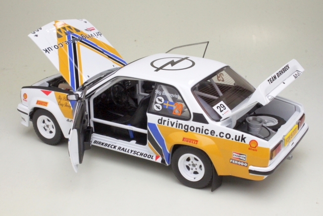 Opel Ascona B 400, Historic 2016, S.Blomqvist, no.29