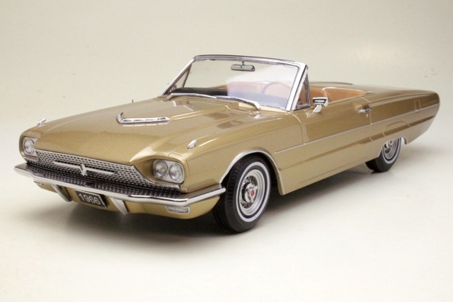 Ford Thunderbird Cabriolet 1966, gold