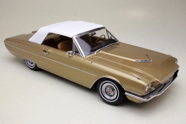 Ford Thunderbird Cabriolet 1966, gold
