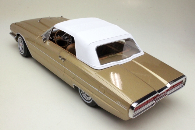 Ford Thunderbird Cabriolet 1966, gold