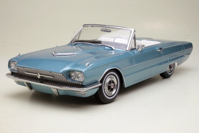 Ford Thunderbird Cabriolet 1966, blue