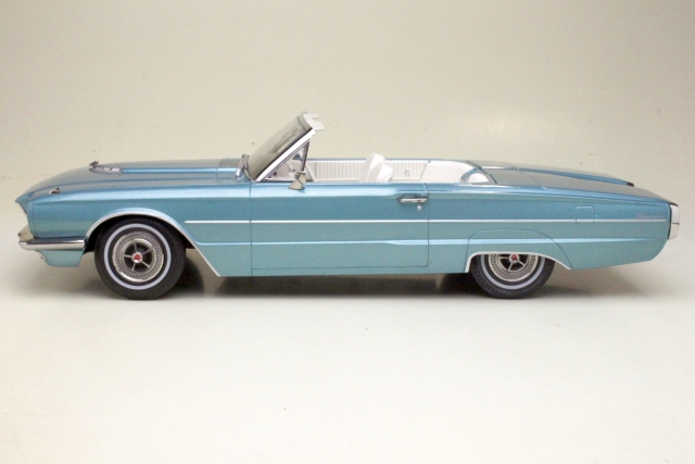 Ford Thunderbird Cabriolet 1966, blue