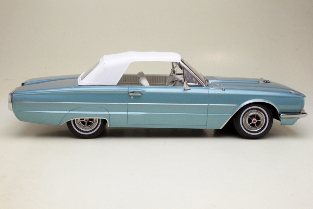 Ford Thunderbird Cabriolet 1966, blue