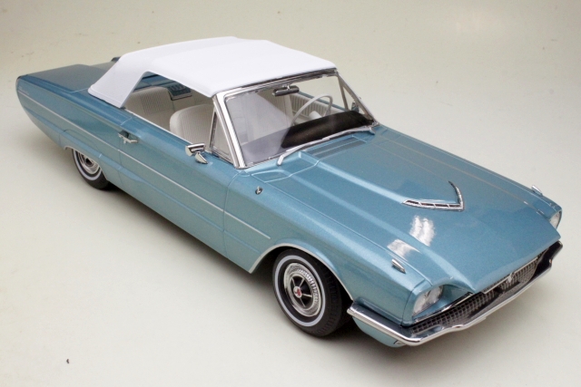 Ford Thunderbird Cabriolet 1966, blue