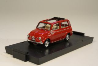 Fiat 500 Giardiniera Aperta 1960, punainen