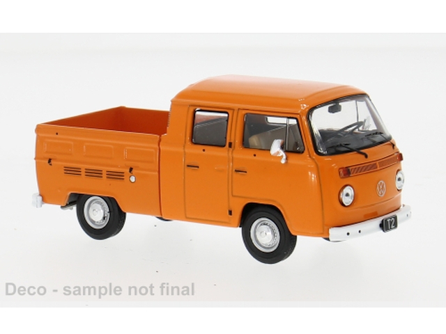 VW T2 DoKa 1972, orange