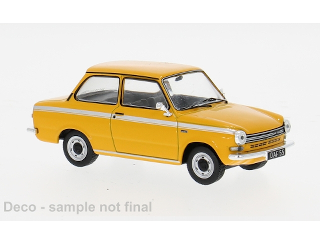 DAF 55 1972, orange