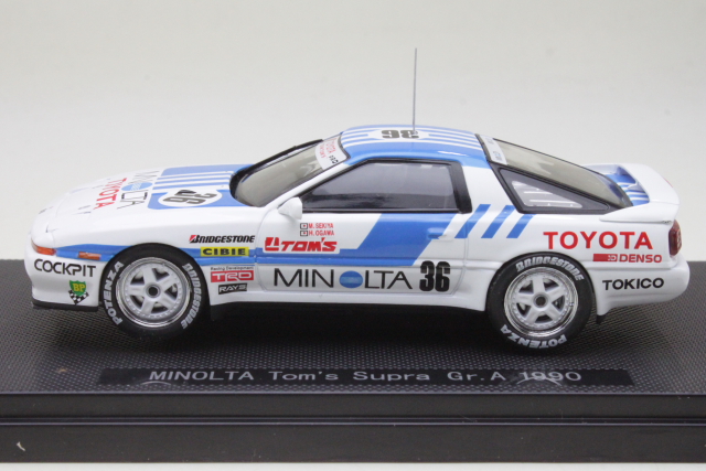 Toyota Supra 1990 "Minolta", no.36