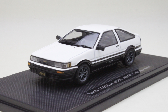 Toyota Corolla Levin 1600 GTV, valkoinen/musta