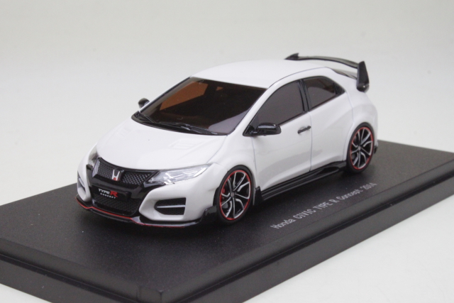 Honda Civic Type-R Concept 2014, valkoinen
