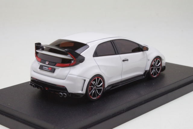 Honda Civic Type-R Concept 2014, valkoinen